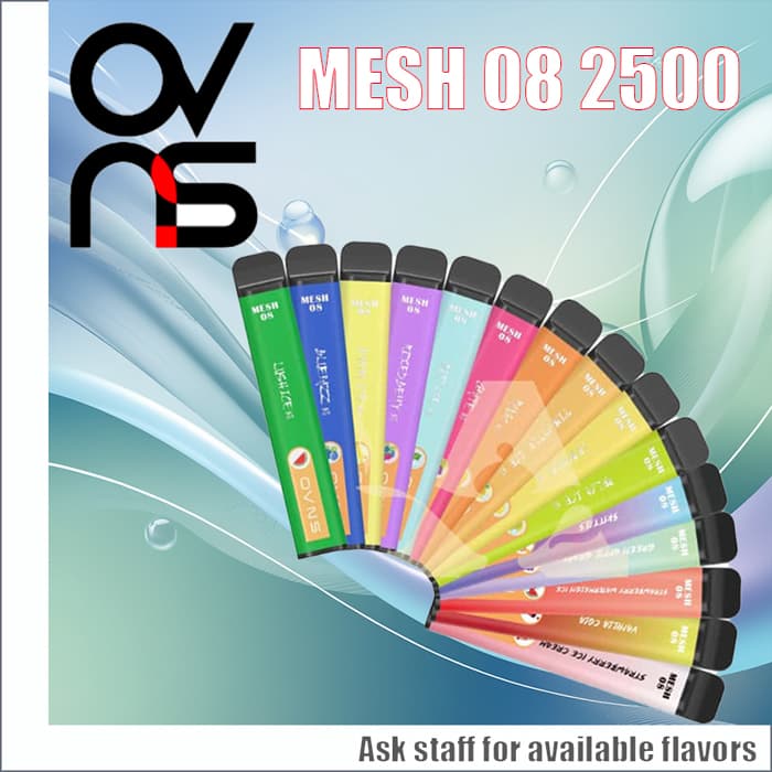 OVNS 2500 – 5% | 2.5K PUFFS NVape