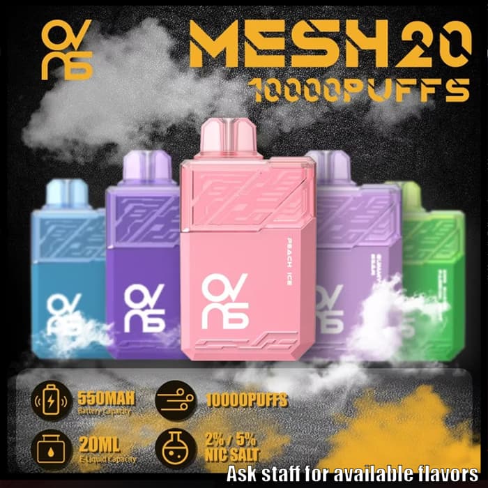OVNS 10000 – 5% | 10K PUFFS