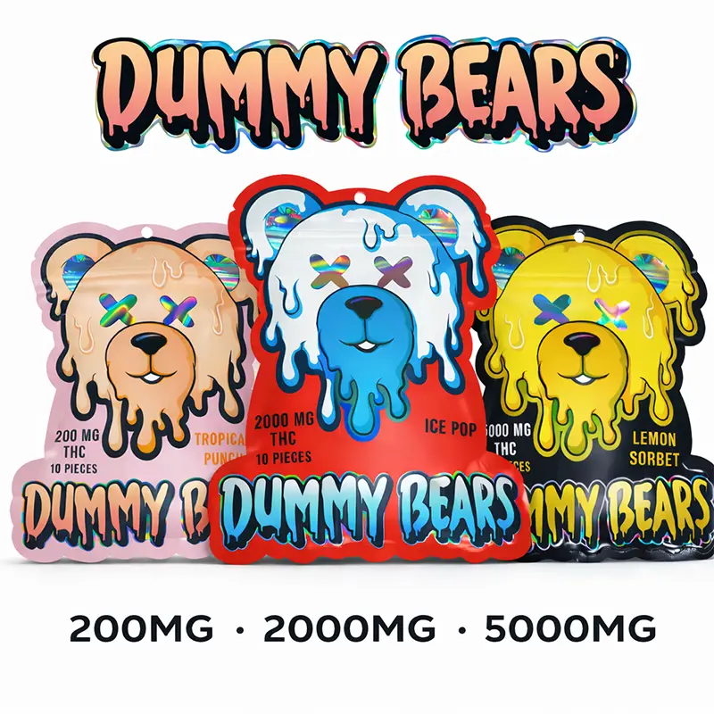 DUMMY BEARS 200MG - 2000MG - 5000MG