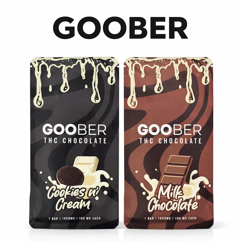 GOOBER THC CHOCOLATE 1000MG