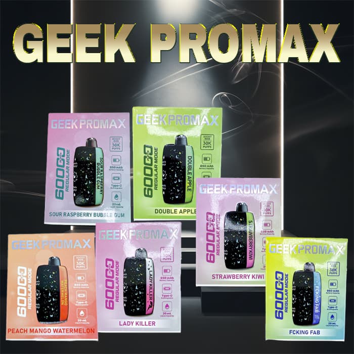 GEEK PROMAX – 5% | 30K PUFFS