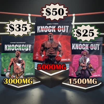 KNOCK OUT GUMMIES