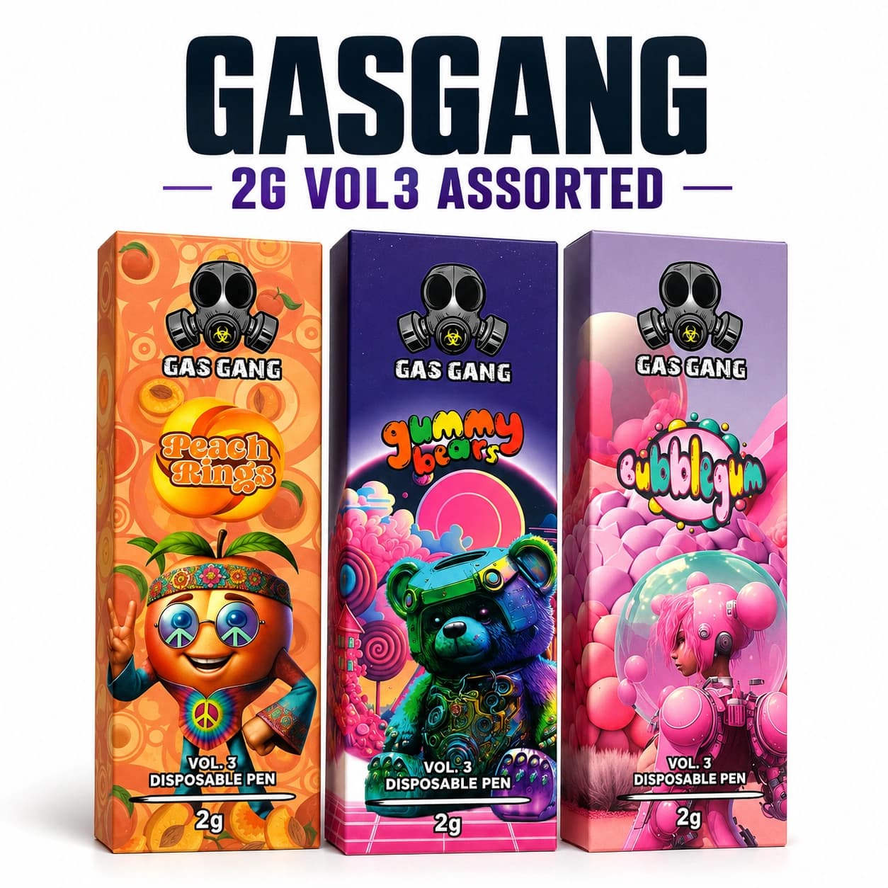2g GAS GANG Vol.3 HYBRID