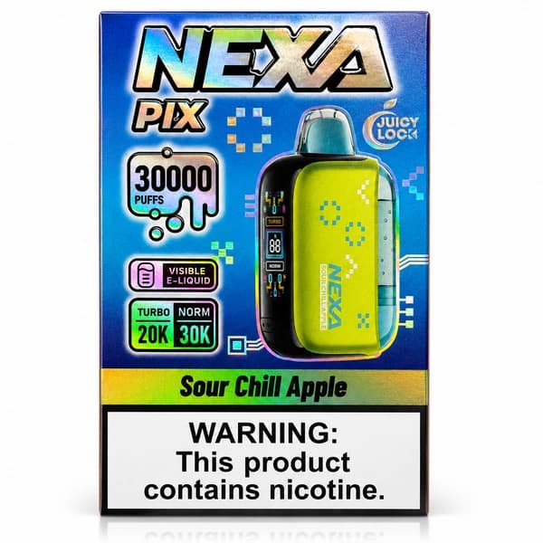 NEXA PIX | 30K PUFFS | MANY FLAVORS