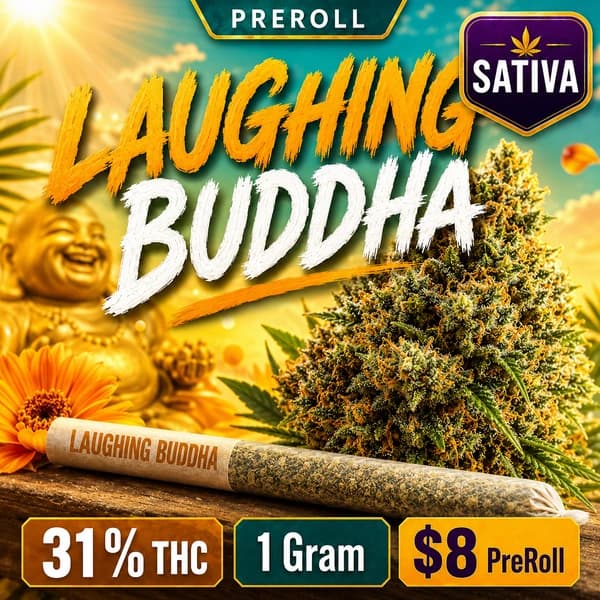 LAUGHING BUDDHA 1G SAT PRE-ROLL