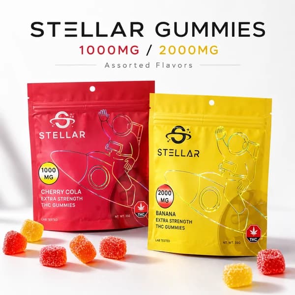 STELLAR GUMMIES 1000MG / 2000MG