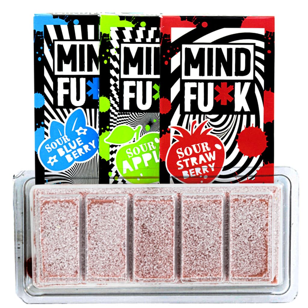 MINDF*CK GUMMIES BAR 5000MG