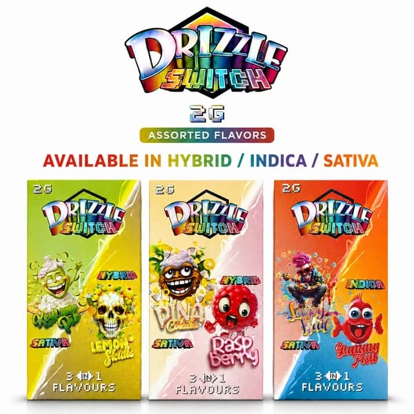 DRIZZLE SWITCH 3in1 / 2G